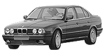 BMW E34 U2189 Fault Code