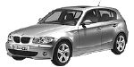 BMW E87 U2189 Fault Code