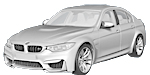 BMW F80 U2189 Fault Code